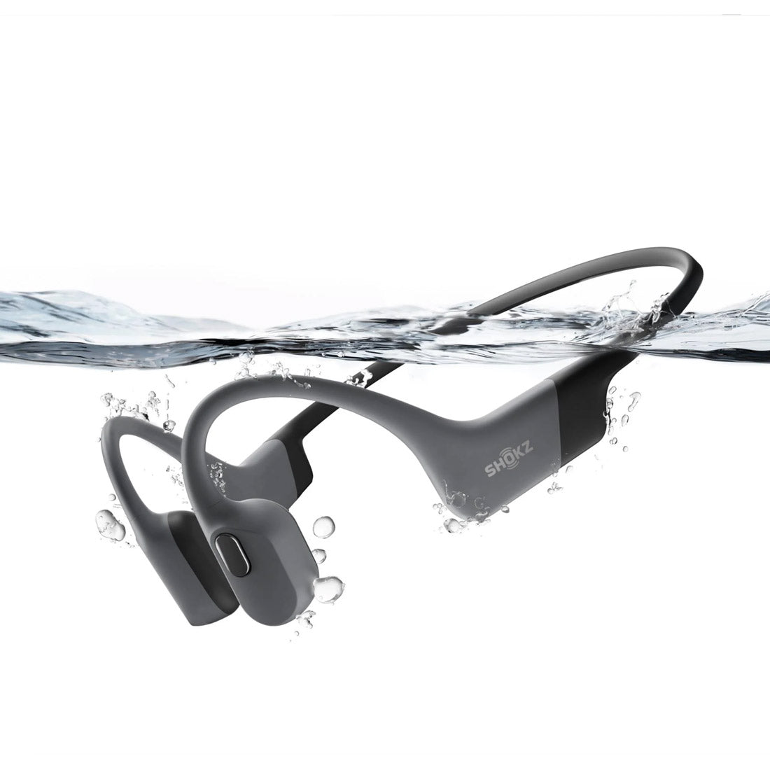 Shokz OpenSwim Pro Open-Ear Headphones - Grey