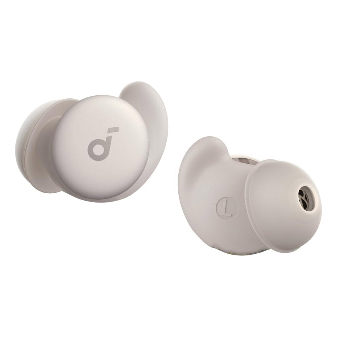Soundcore Sleep A20 Noise Blocking Sleep Earbuds - Beige