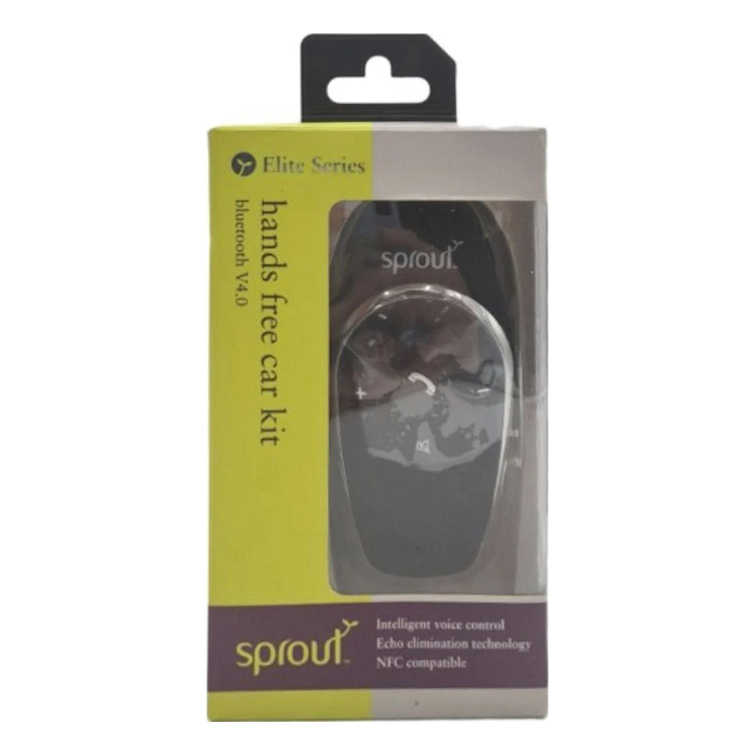 Sprout Elite Series Bluetooth Hands Free Car Kit