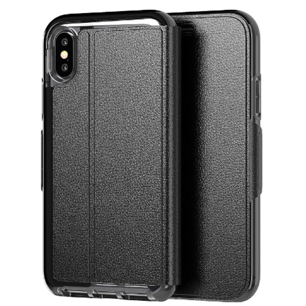 Tech21 Evo Wallet for iPhone Xs/X (5.8") - Black