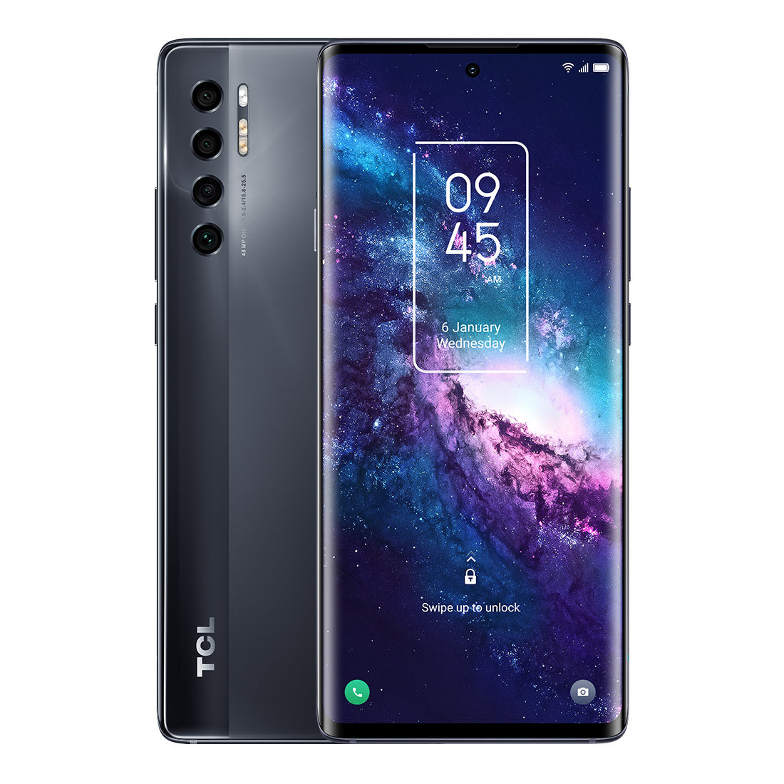 TCL 20 Pro 5G (256GB/6GB, 6.67'') - Moondust Grey Image
