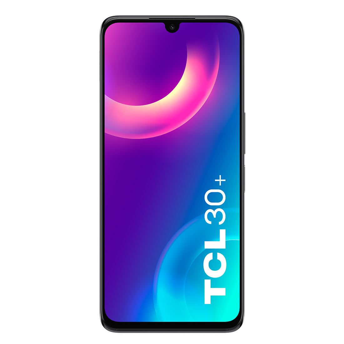 TCL 30+ Plus (Dual Sim- 128GB/4GB RAM  6.7 inches- T676K-2BIZAU12) - Tech Black