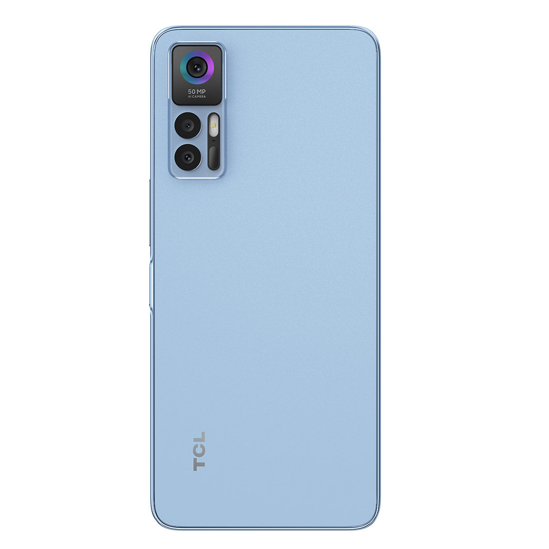 TCL 30+ Plus (Dual Sim- 128GB/4GB RAM  6.7 inches- T676K-2BIZAU12) - Muse Blue
