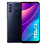 TCL 30 SE (Dual Sim, 128GB/4GB, 6.52 inches, 6165H1-2BIZAU12) - Atlantic Blue Image