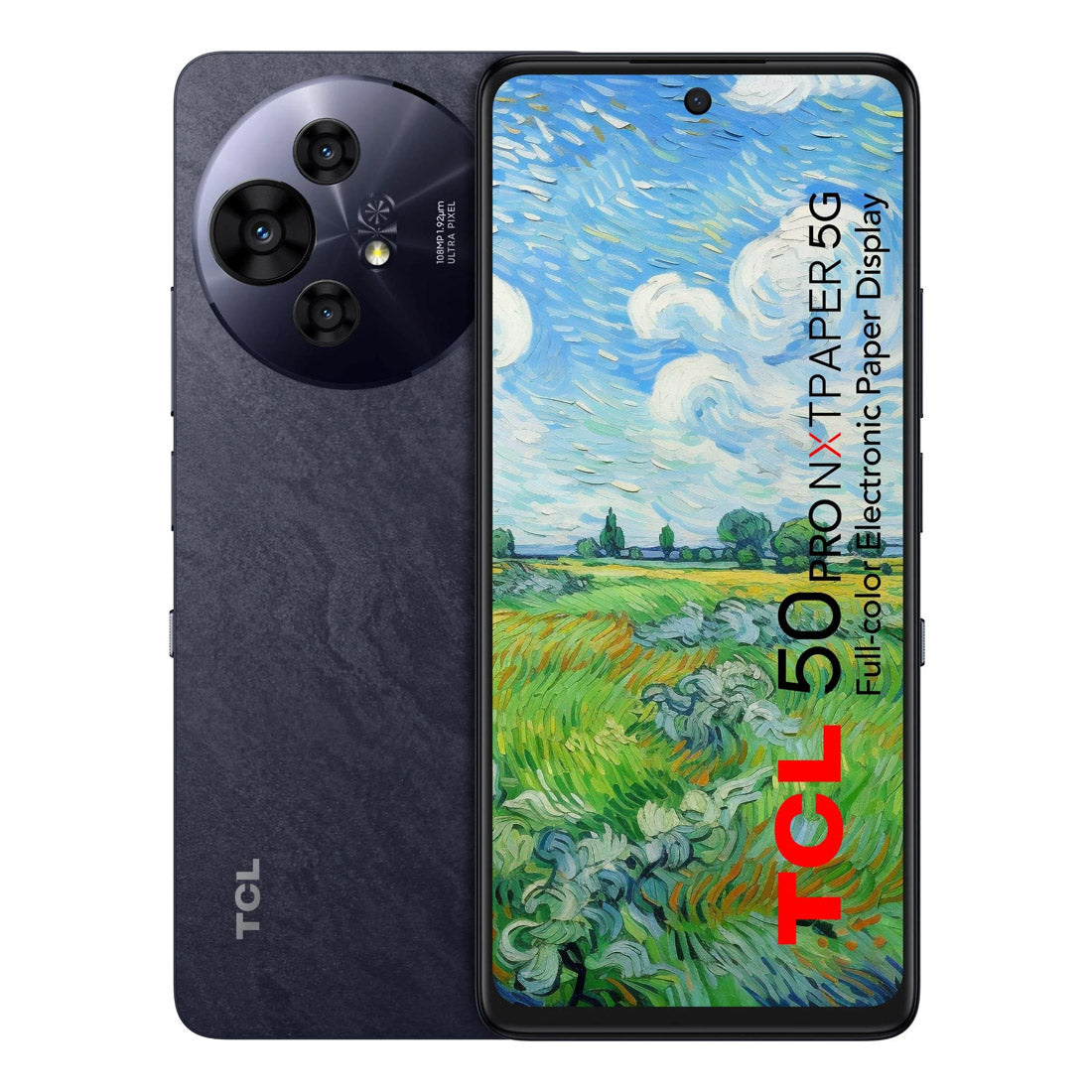 TCL 50 Pro NXTPAPER 5G (Dual Sim, 512GB/8GB, 6.78'') - Moon Grey Image
