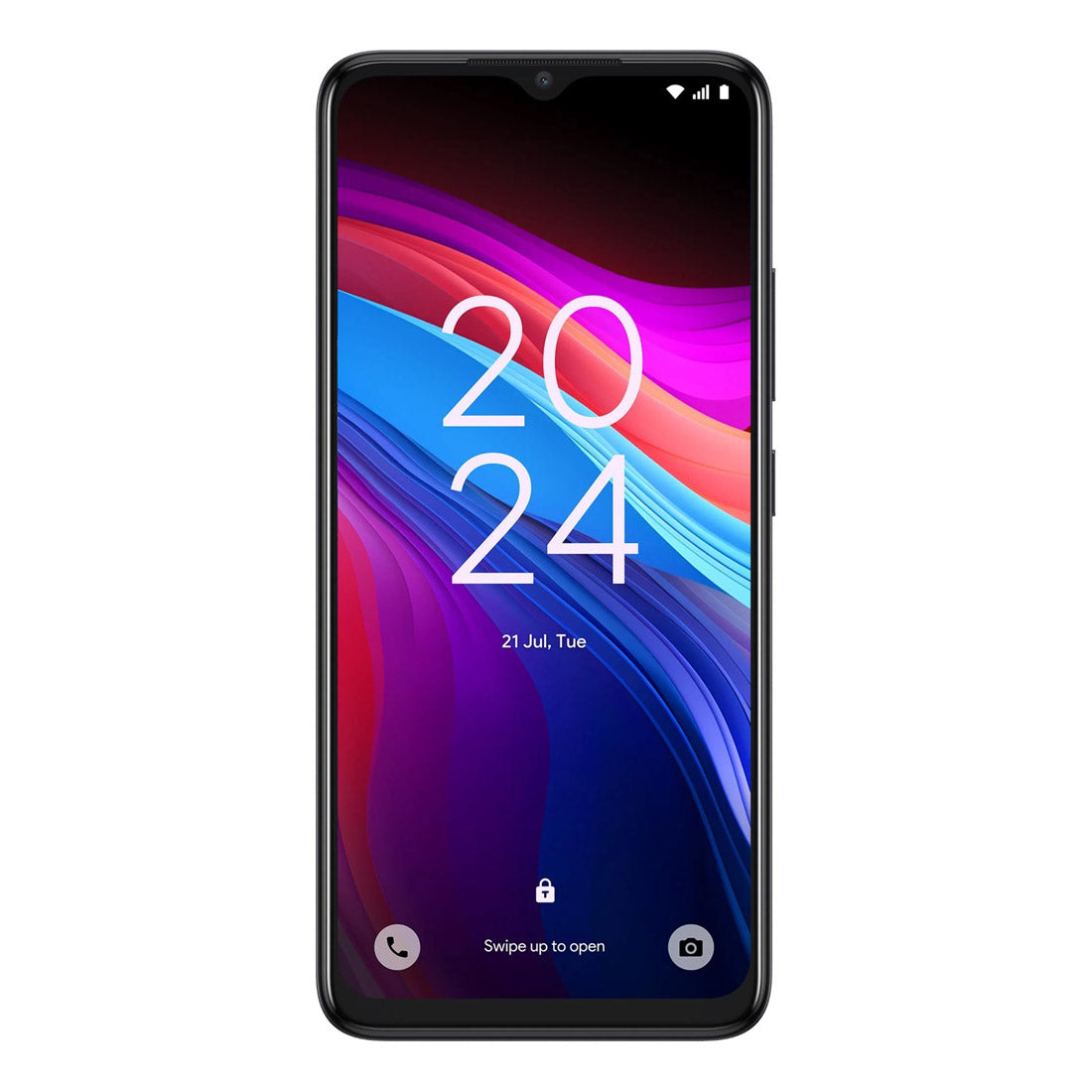 TCL 503 4G (Dual Sim- 64GB/3GB RAM  6.6") - Space Grey