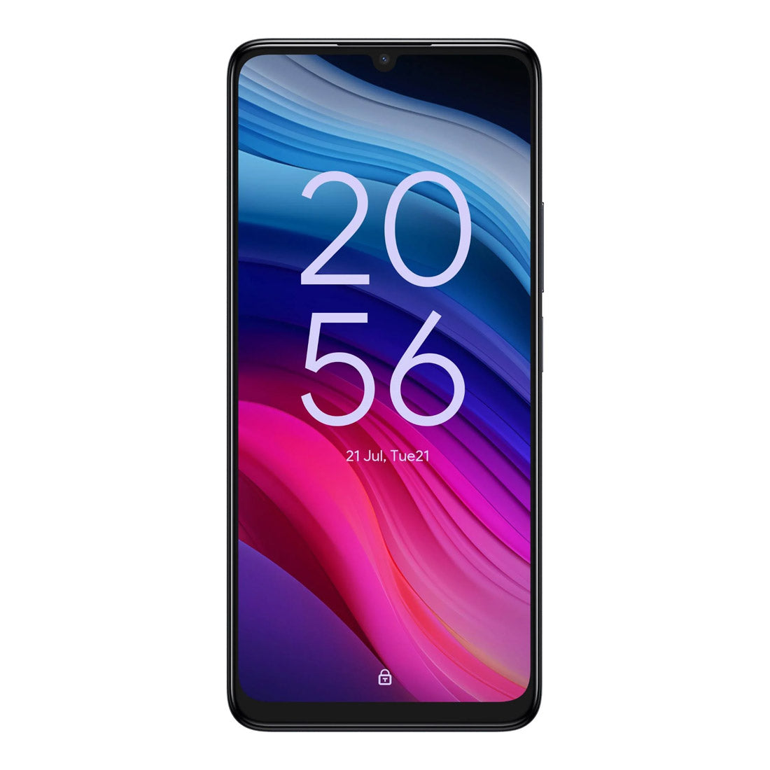 TCL 505 4G (Dual Sim- 128GB/4GB RAM  6.75") - Space Grey