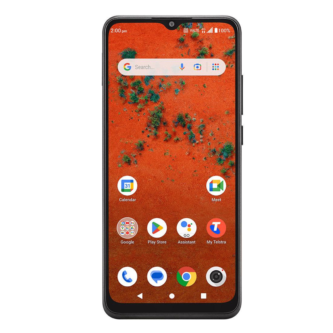 Telstra T-Pro 4G (64GB/2GB RAM  6.52"- Locked to Telstra) - Back