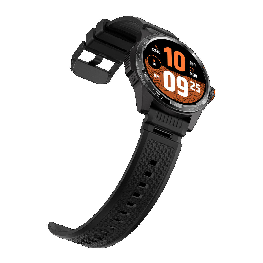 TicWatch Pro 5 Atlas SmartWatch - Black