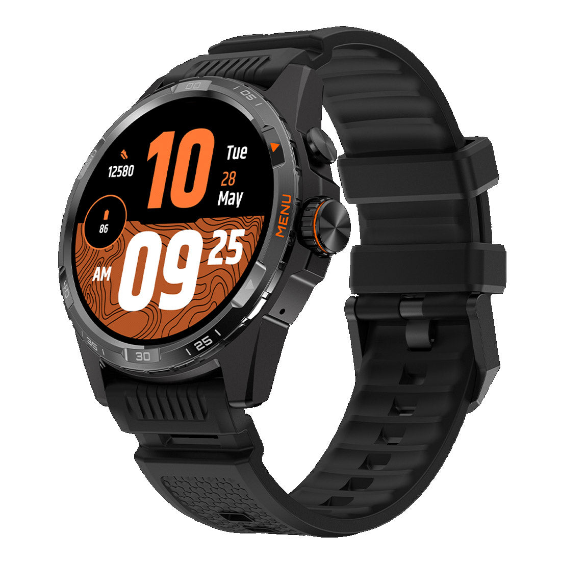 TicWatch Pro 5 Atlas SmartWatch - Black