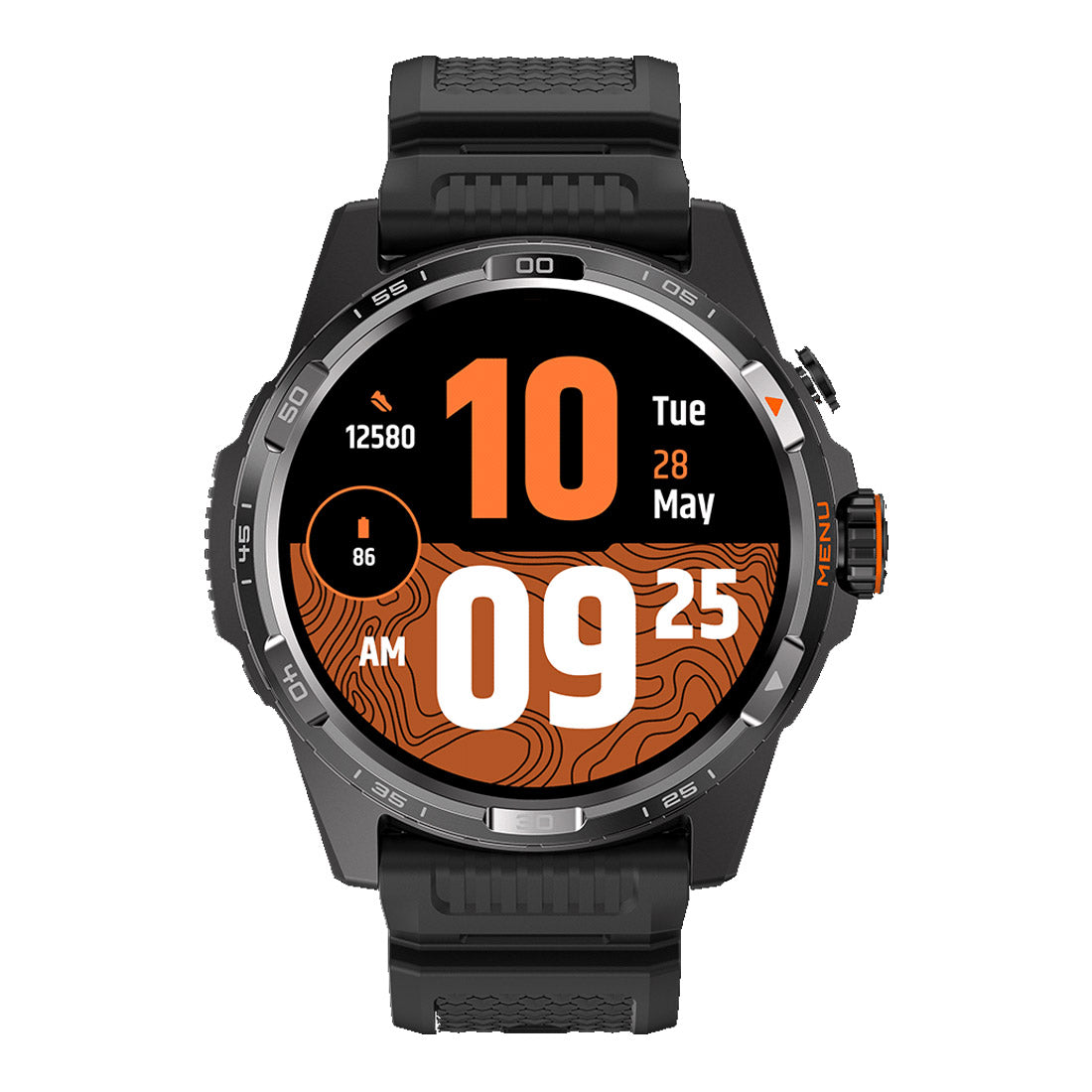 TicWatch Pro 5 Atlas SmartWatch - Black