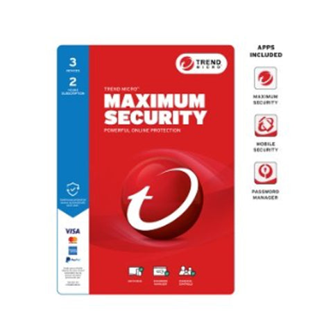 Trend Micro Device Security 3D 2Y