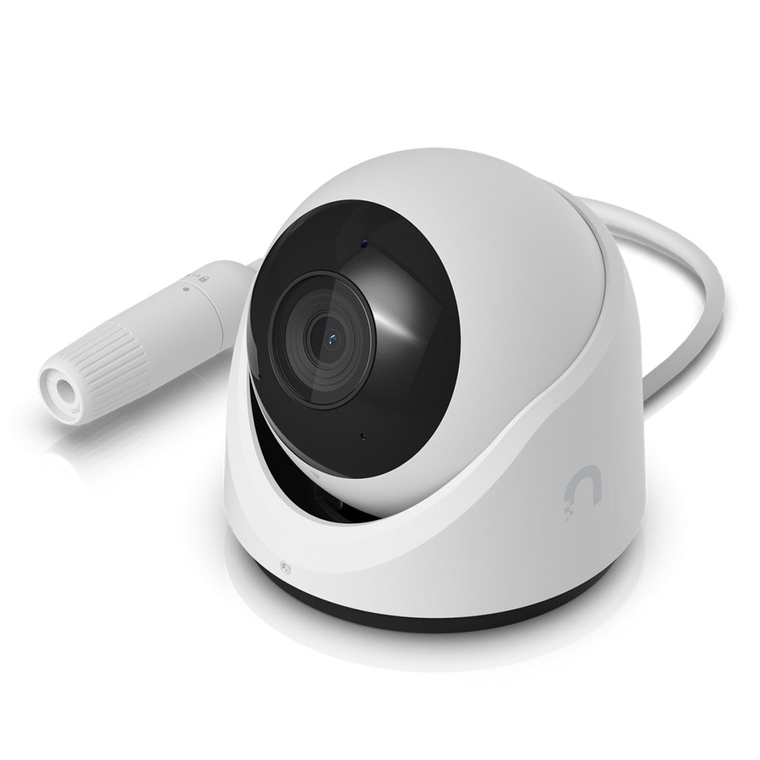 Ubiquiti Networks UVC-G6-Turret-W G6 4K 8MP CameraPoE Turret Security Camera - White