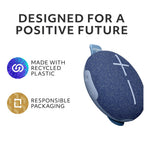 Ultimate Ears MINIROLL Portable Bluetooth Speaker - Blue