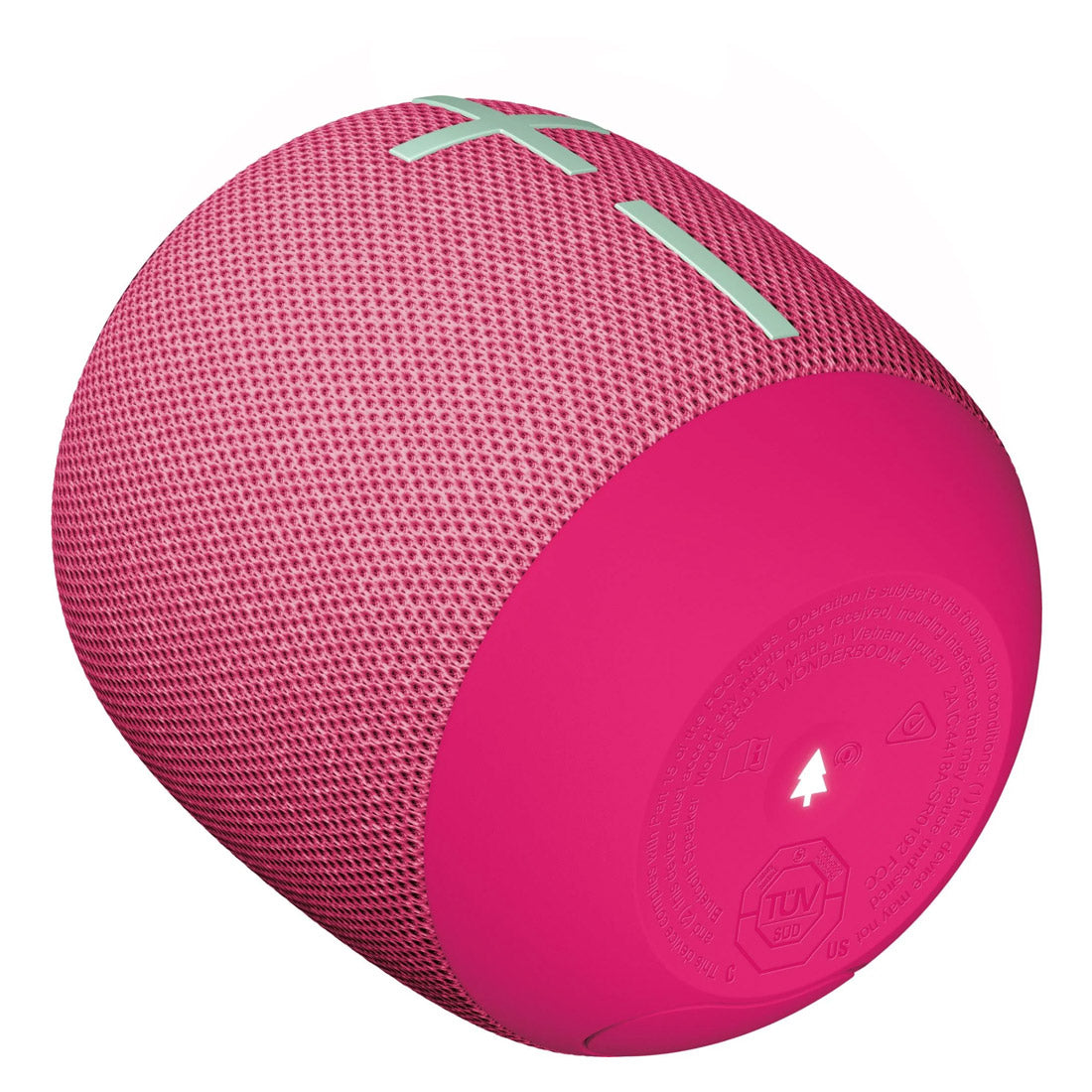 Ultimate Ears Wonderboom 4 Portable Bluetooth Speaker - Hyper Pink