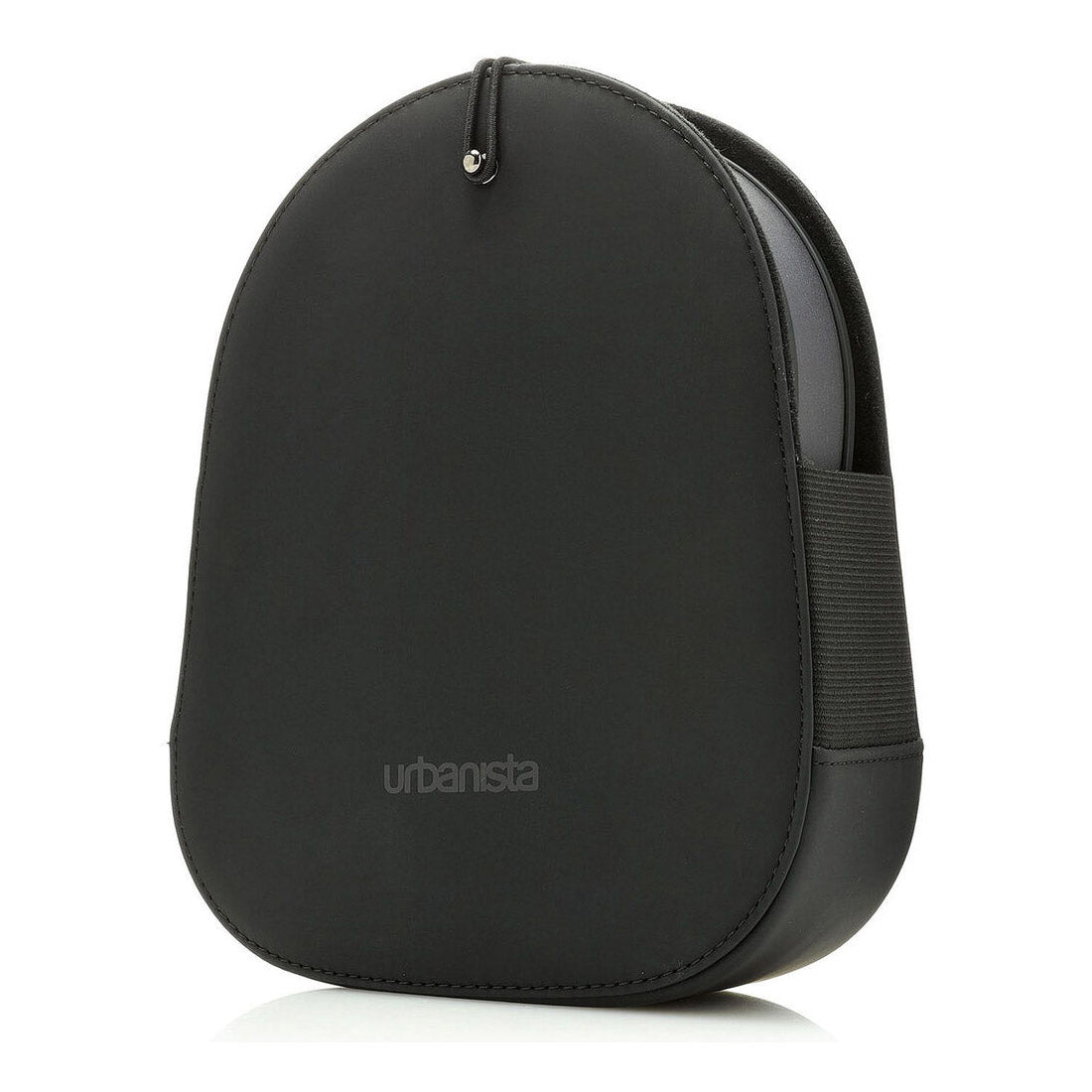 Urbanista Los Angeles Solar-Powered Wireless Noise-Canceling Over-Ear Headphones - Midnight Black