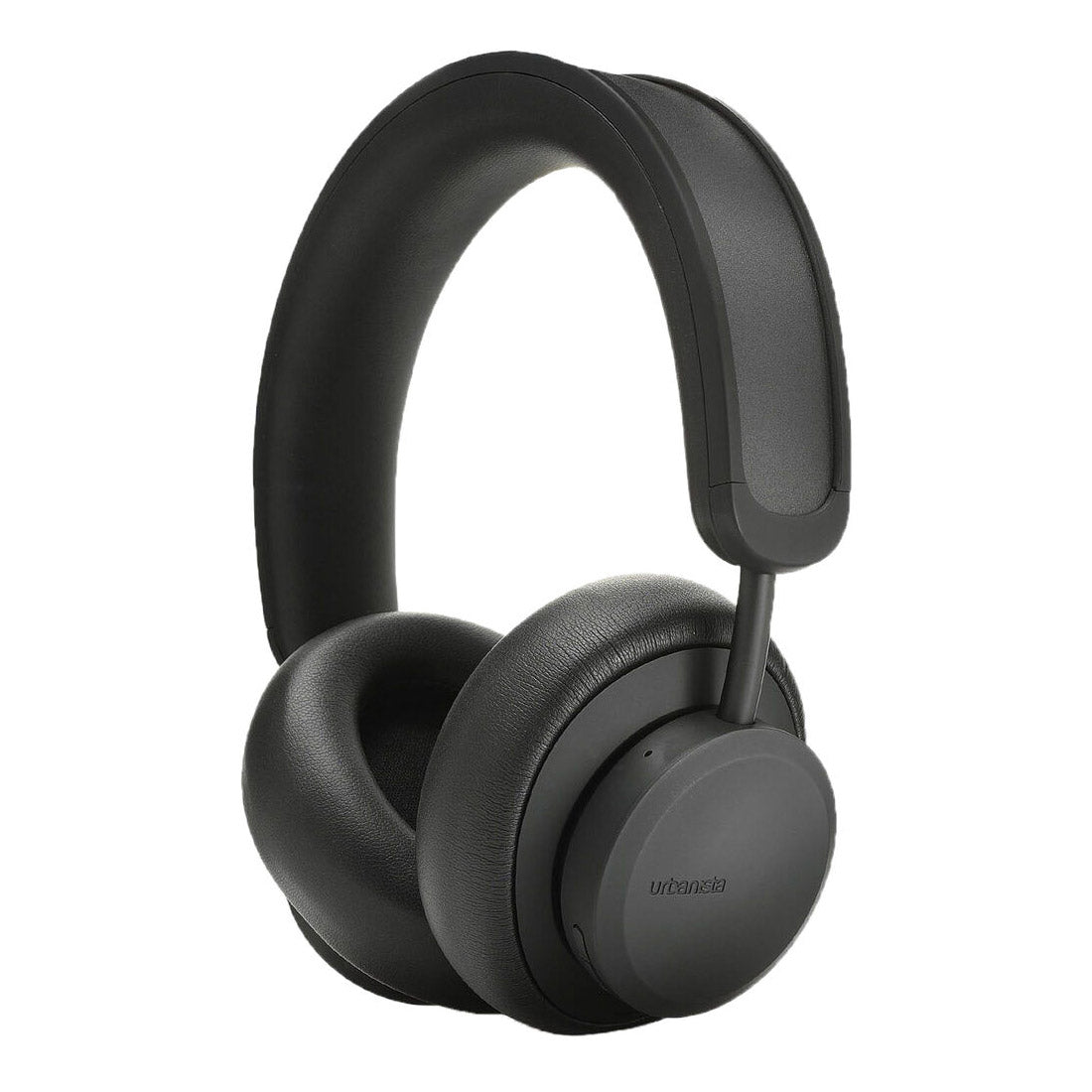 Urbanista Los Angeles Solar-Powered Wireless Noise-Canceling Over-Ear Headphones - Midnight Black