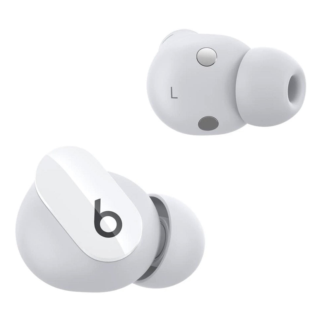 Beats Studio Buds True Wireless Noise Cancelling In-Ear Headphones White [Open Box] - New