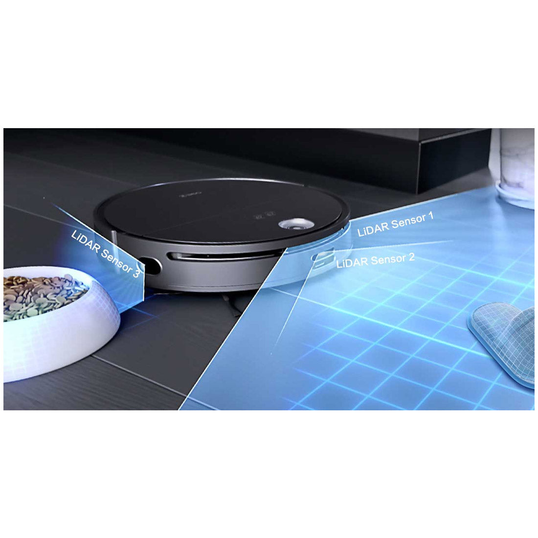 360 S10 LiDARs Ultra-Slim Robot Vacuum Cleaner
