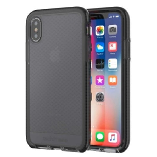 Tech21 Evo Check for iPhone X/Xs (5.8") - Smokey/Black