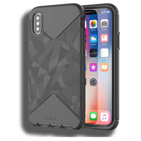 Tech21 Evo Tactical for iPhone Xs/X (5.8") - Black