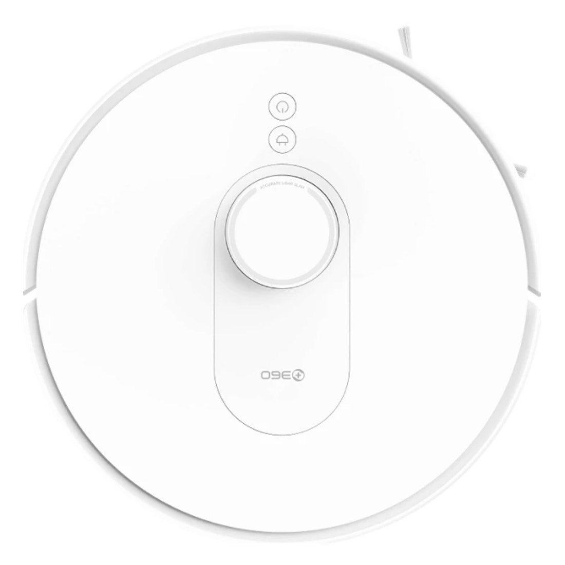 360 S8 Robot Mopping Robot Vacuum Cleaner - White