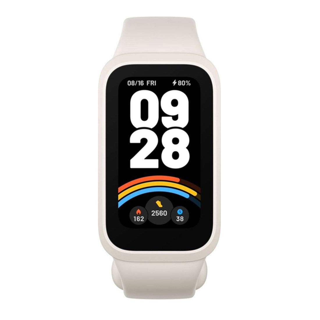 Xiaomi Smart Band 9 Active Fitness Tracker (1.47‘’, AU Version) - Beige White