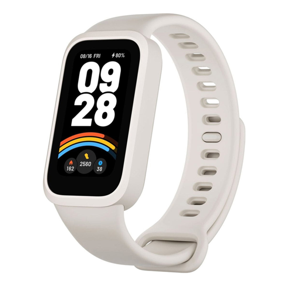 Xiaomi Smart Band 9 Active Fitness Tracker  (1.47‘’- AU Version) - Beige White