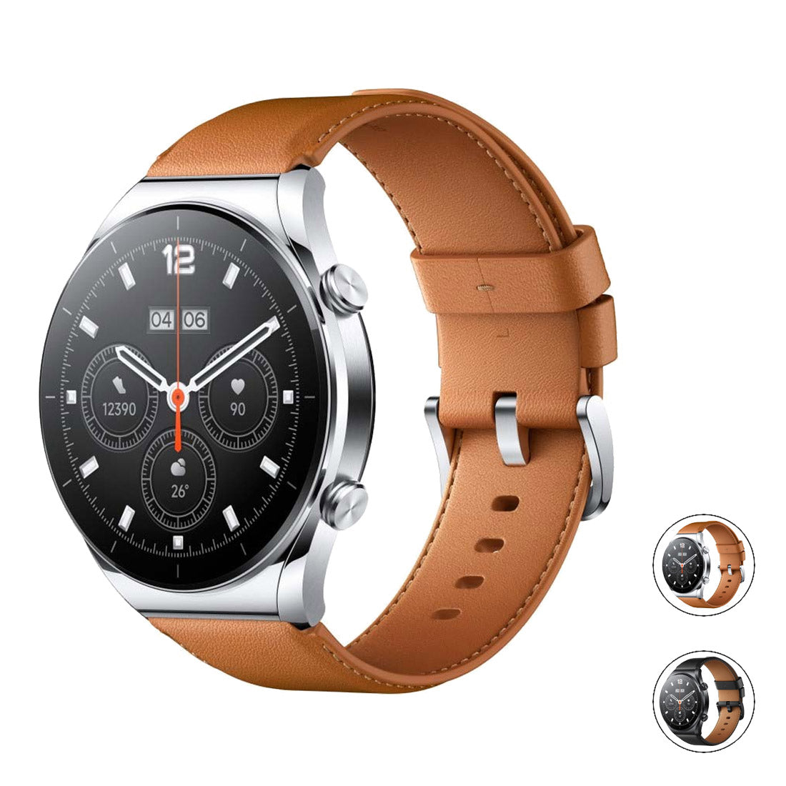 Xiaomi Mi Watch S1(Heart Rate Monitoring, Good Battery life, Waterproof, GPS)