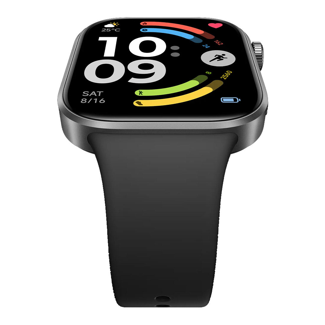 Xiaomi REDMI Watch 6 Smart Watch (2.07" AMOLED- AU Version) - Obsidian Black