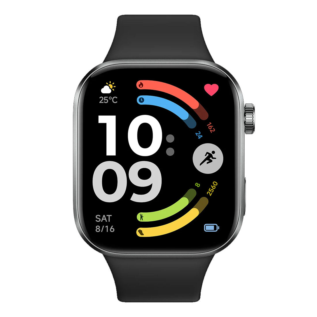 Xiaomi REDMI Watch 6 Smart Watch (2.07" AMOLED- AU Version) - Obsidian Black