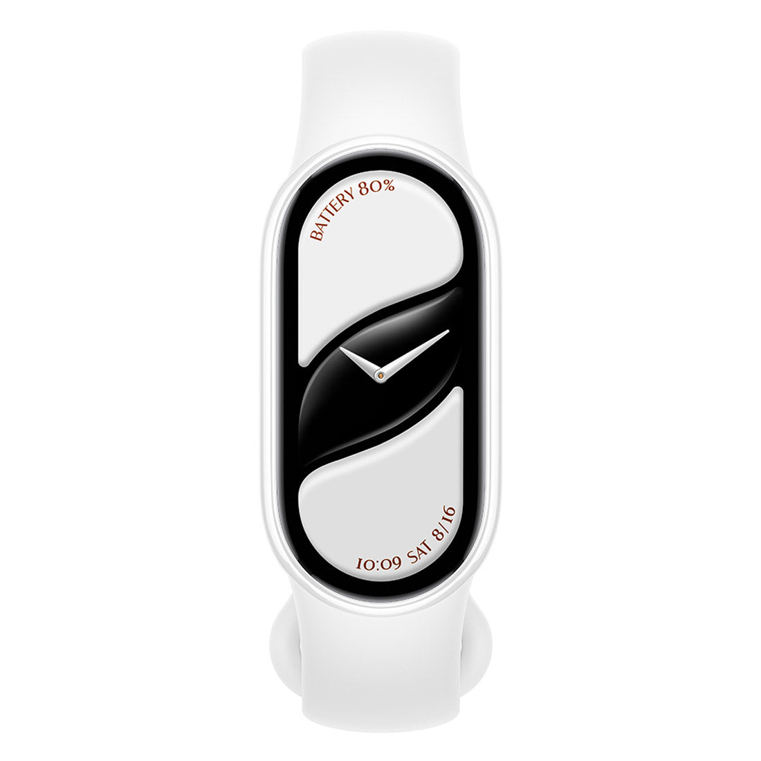 Xiaomi Smart Band 10 Ceramic Edition (1.72", AU Version) - Pearl White