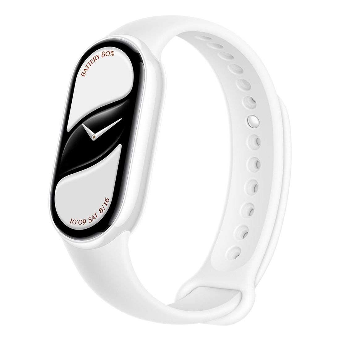 Xiaomi Smart Band 10 Ceramic Edition (1.72", AU Version) - Pearl White