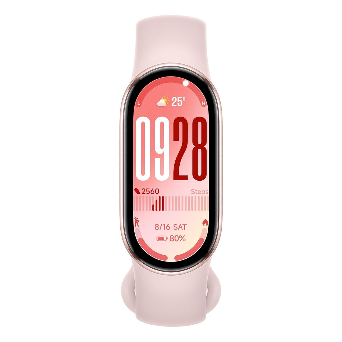 Xiaomi Smart Band 10 Fitness Tracker (1.72", AU Version) - Mystic Rose