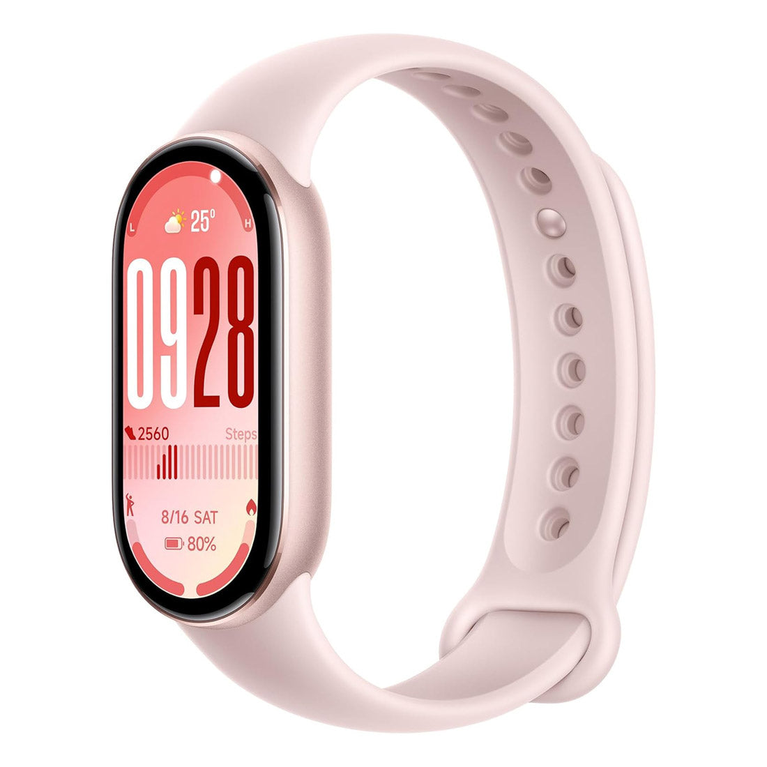 Xiaomi Smart Band 10 Fitness Tracker (1.72", AU Version) - Mystic Rose