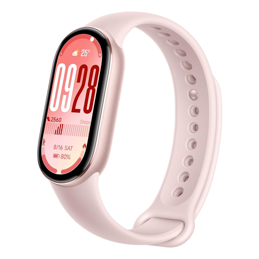 Xiaomi Smart Band 10 Fitness Tracker (1.72", AU Version) - Mystic Rose