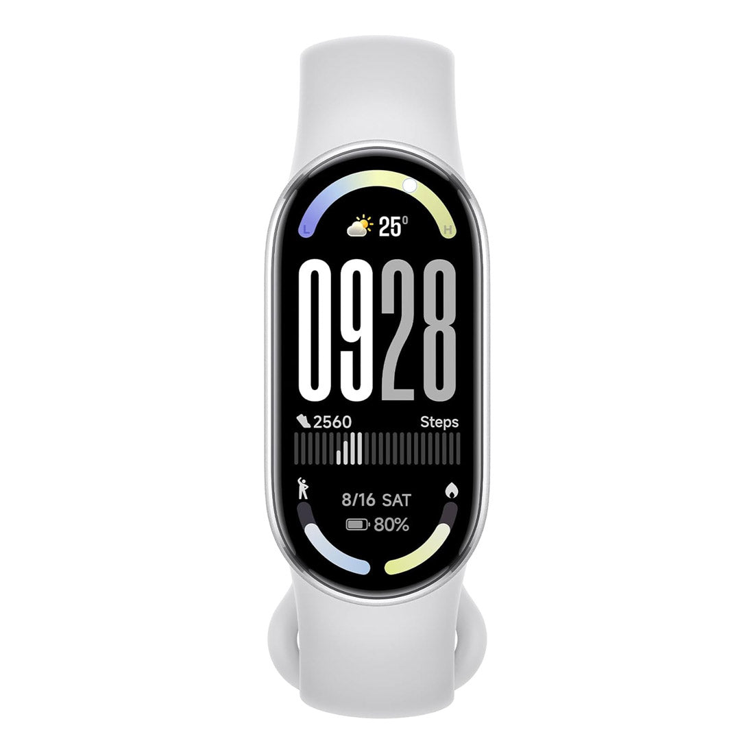 Xiaomi Smart Band 10 Fitness Tracker (1.72", AU Version) - Glacier Silver