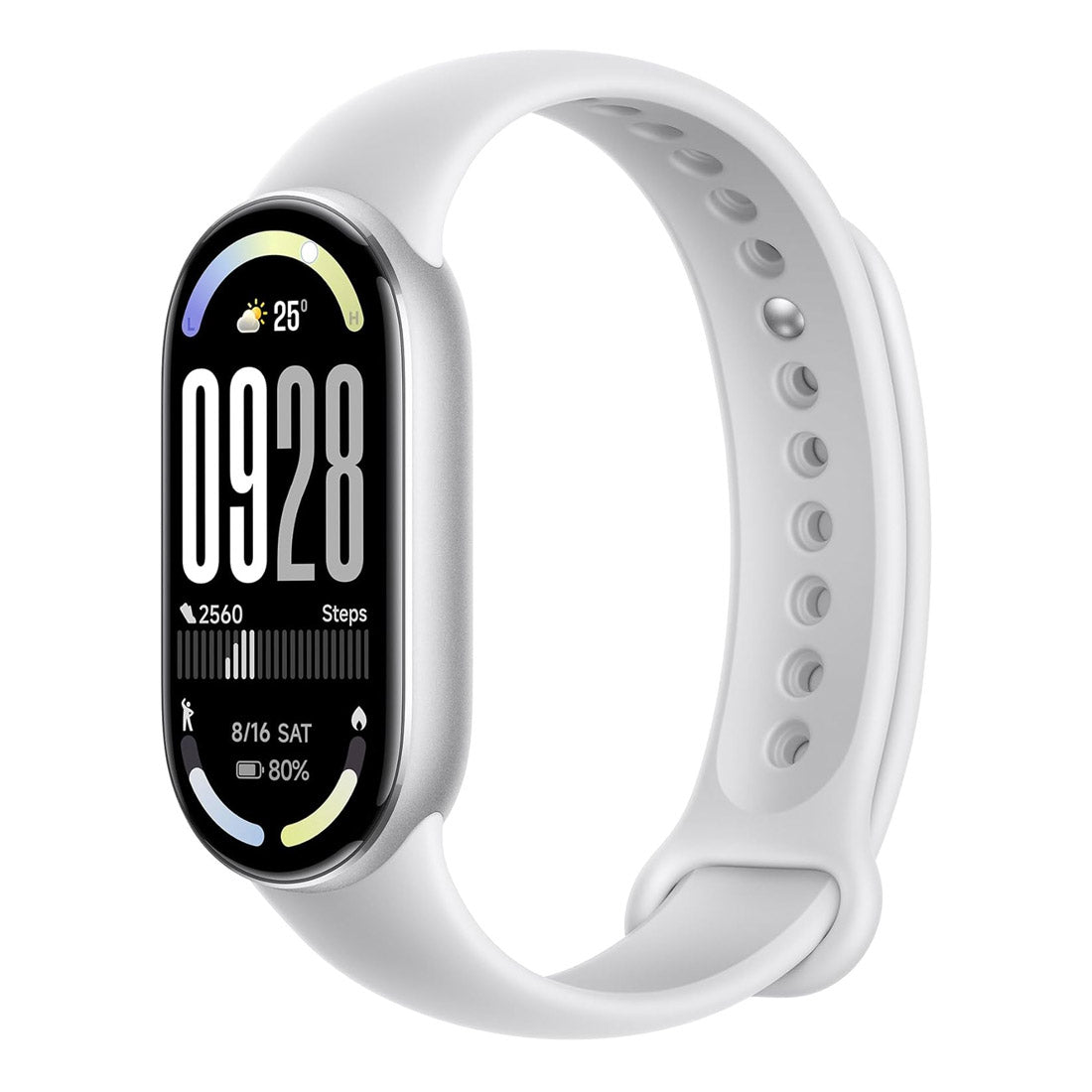 Xiaomi Smart Band 10 Fitness Tracker (1.72", AU Version) - Glacier Silver