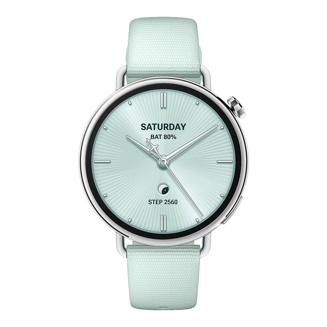 Xiaomi Watch S4 41mm Smart Watch Fluororubber Strap (1.43", AU Version) - Mint Green