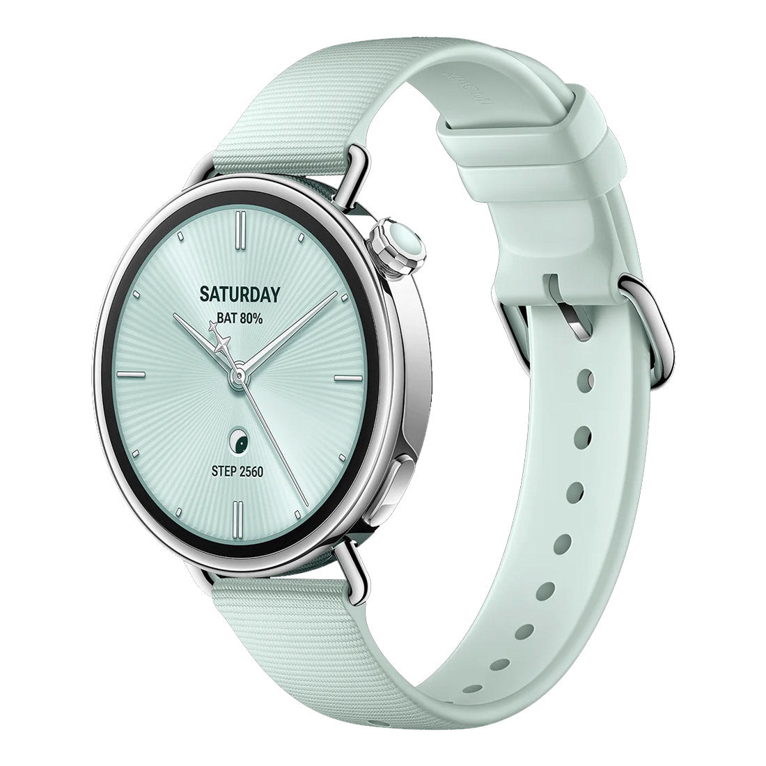 Xiaomi Watch S4 41mm Smart Watch Fluororubber Strap (1.43", AU Version) - Mint Green