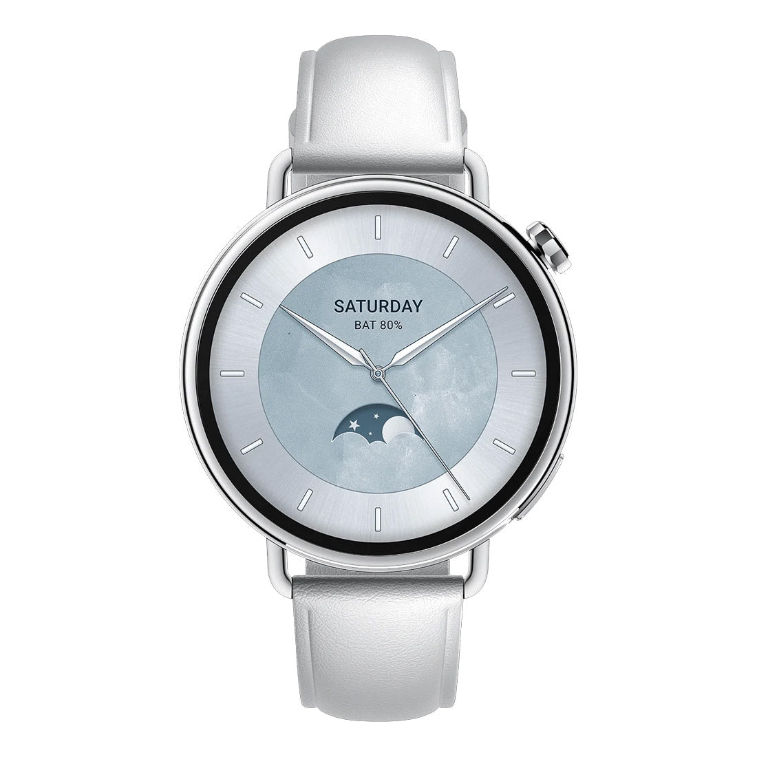 Xiaomi Watch S4 41mm Smart Watch Leather Strap (1.43"- AU Version) - White