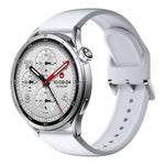 Xiaomi Watch S5 46mm w/ Silver Fluororubber Strap (1.48" AMOLED, AU Version)