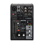 Yamaha AG03MK2 Live Streaming Mixer and Audio Interface - Black