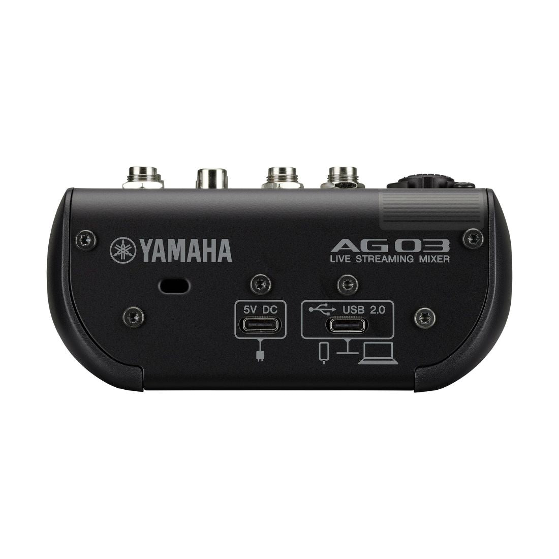 Yamaha AG03MK2 Live Streaming Mixer and Audio Interface - Black