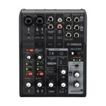 Yamaha AG06MK2 Live Streaming Mixer and Audio Interface - Black