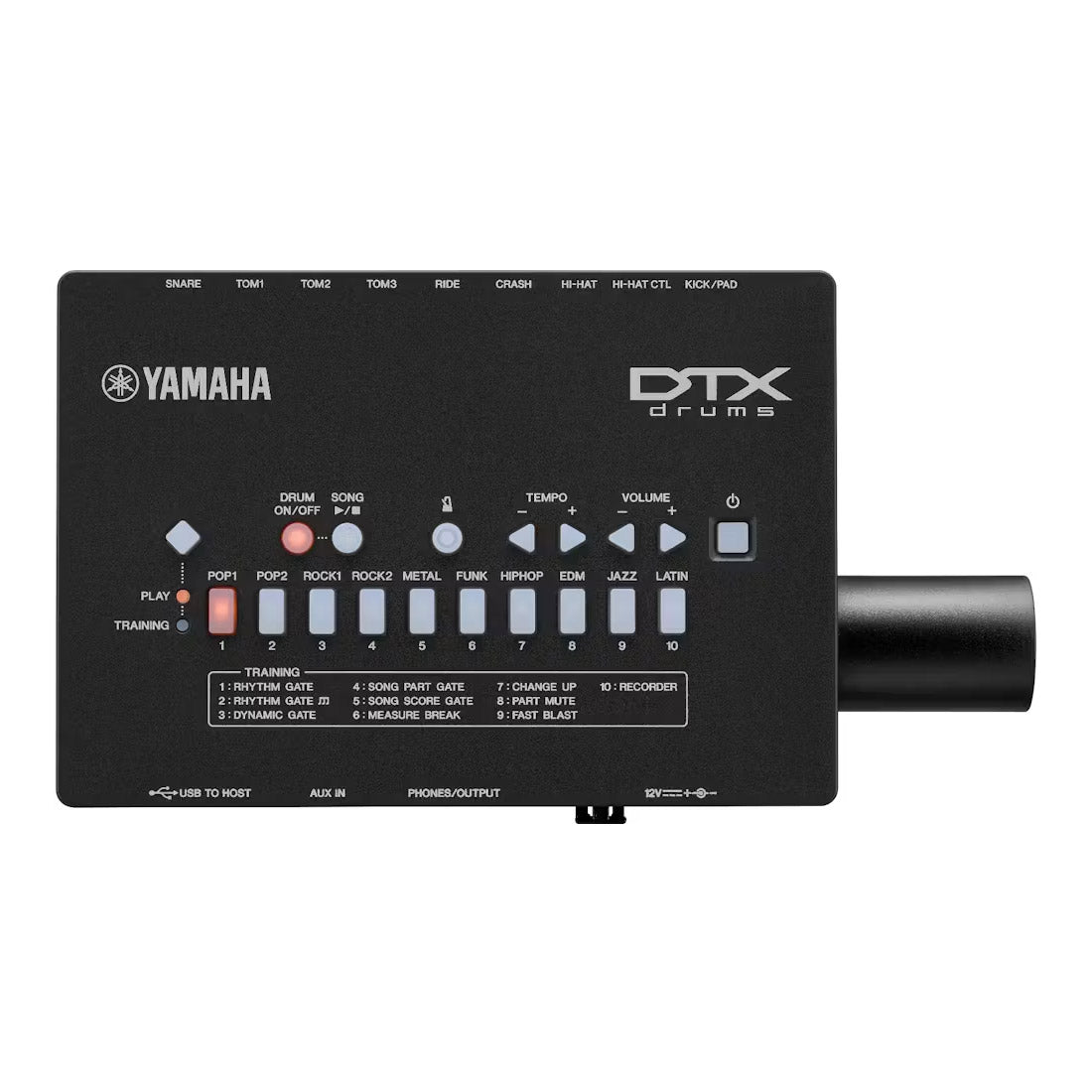 Yamaha DTX402K Electronic Drum Kit - Black