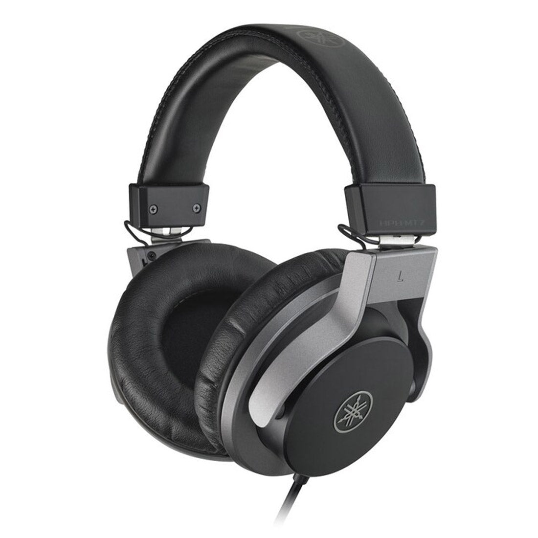 Yamaha HPH-MT7 High Resolution Over Ear Studio Monitor Headphones - Black