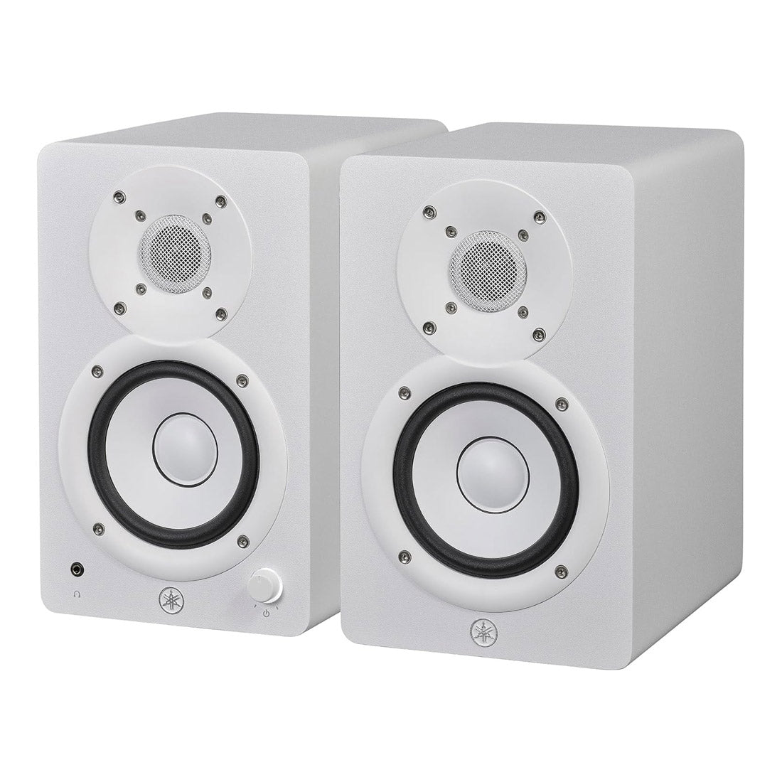 Yamaha HS4 4.5" Powered Studio Monitor - White