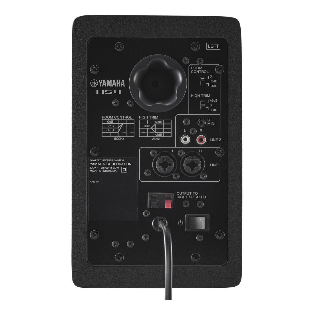 Yamaha HS4 4.5" Studio Monitors Pair - Black