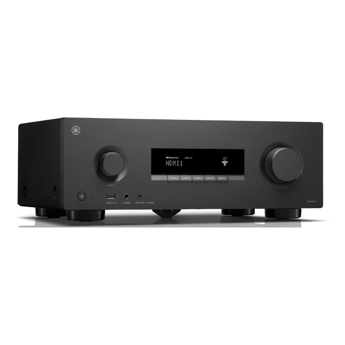 Yamaha RX300A 5.2-Channel Home Theater AV Receiver - Back